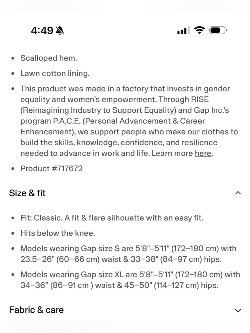 Gap - Picture 10 of 10